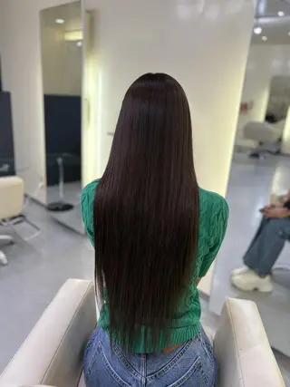 ロング シールエクステ ♡SAORI♡のヘアスタイル