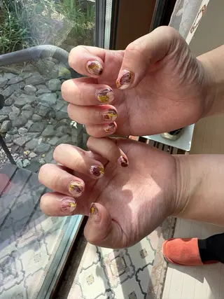 ネイル Slow.Nail Tomomiのネイルデザイン