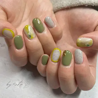 ネイル NAiL by.kahoのネイルデザイン