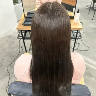 ロング カラー oasis un アンドウチヒロのヘアスタイル