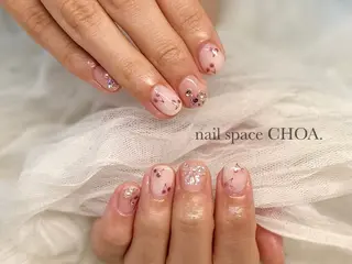 ネイル nail space choa.のネイルデザイン