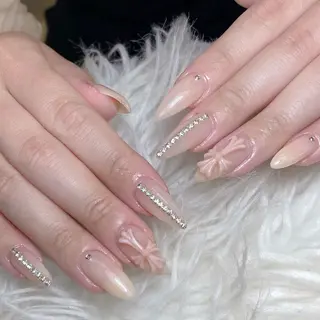 ネイル ANH ゴテゴテネイルのネイルデザイン