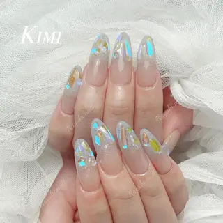 ネイル 🦋 Queenieのネイルデザイン