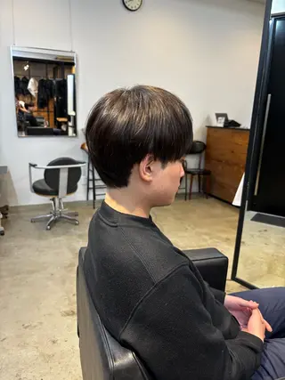 ショート plus HAIR いずみのヘアスタイル