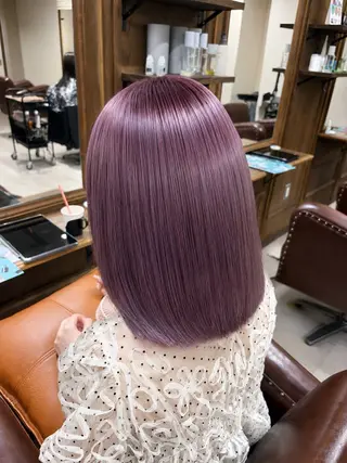 ミディアム TOMOKA 艶髪/髪質改善🫧のヘアスタイル