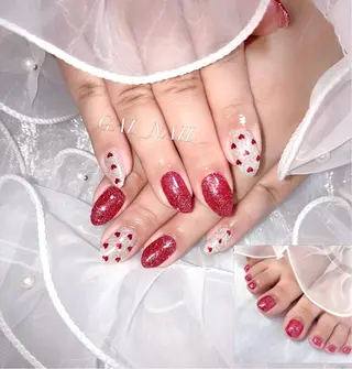 ネイル GAL_NAIL Miraiのネイルデザイン