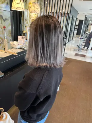 ミディアム カラー EARTH石巻店 尾形  裕のヘアスタイル