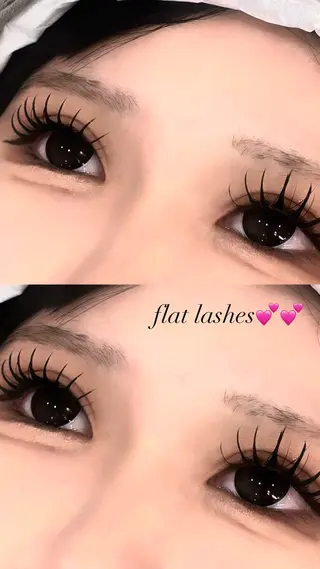 マツエク・マツパ ナナカ 🎀🫧のマツエク・マツパデザイン