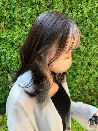 ミディアム LITTLE _KATOのヘアスタイル