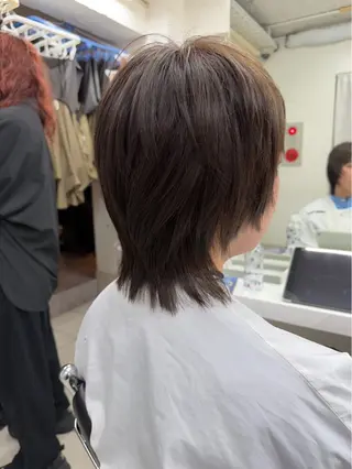 ショート ショートカット / 星野菜月のヘアスタイル