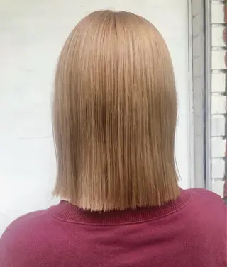ショート カラー 中島 大聖のヘアスタイル