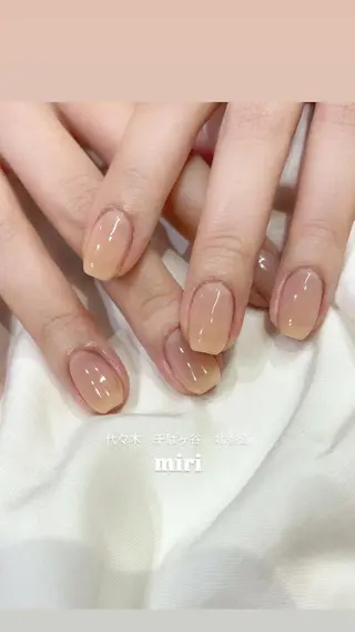 ネイル ネイル&スパ🌱新宿 代々木⌇yamadaのネイルデザイン