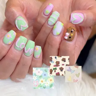 ネイル MIRA NAILROOMのネイルデザイン
