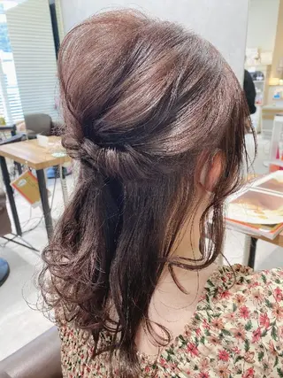 ミディアム 北村 恵美のヘアスタイル
