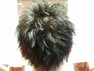 ショート メンズ 田中 光のヘアスタイル