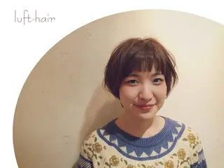 ショート むらかみ みかのヘアスタイル