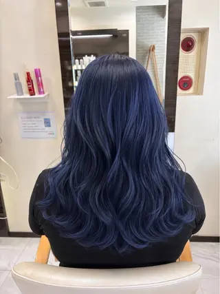 ロング カラー 🍊小川実里🍊 /カラーレイヤーのヘアスタイル