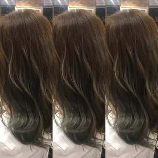 セミロング カラー 美髪・艶髪特化美容師 RYOJIのヘアスタイル