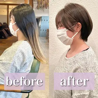 ショート 髪質改善特化 谷口祐綺のヘアスタイル
