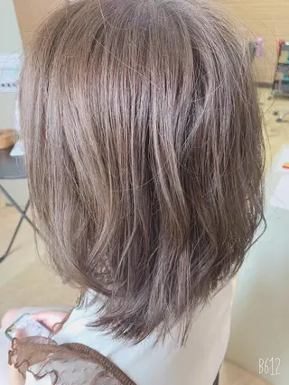 ミディアム カラー 鈴木 健太のヘアスタイル