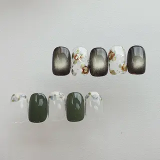 ネイル BRooCH yuzuのネイルデザイン