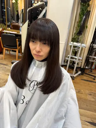 ロング 🐋湊 ゆうき 🫧のヘアスタイル