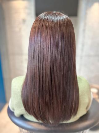 カラー I’llまぃまぃ 南吹田️のヘアスタイル
