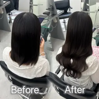 ロング 横浜 エクステ🎀/ カラー🌙┊︎もものヘアスタイル