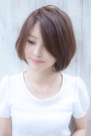 ショート 鈴木 悠のヘアスタイル