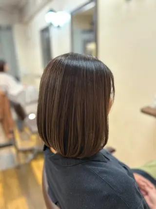 ミディアム あっすー🐥 Canon artのヘアスタイル