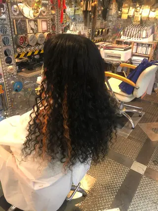 ショート カラー パーマ ヘアアレンジ KOYA コヤのヘアスタイル