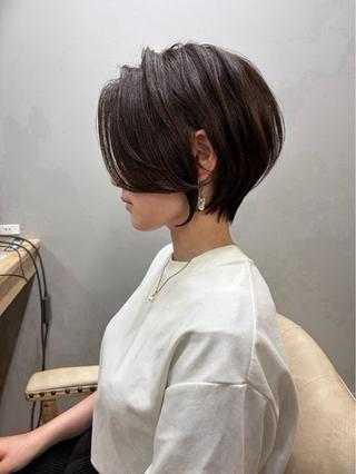 ミディアム カラー ヘアアレンジ 🫧透明感カラー/ Wカラー🫧namiのヘアスタイル