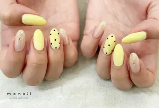 ネイル nail salon monailのネイルデザイン
