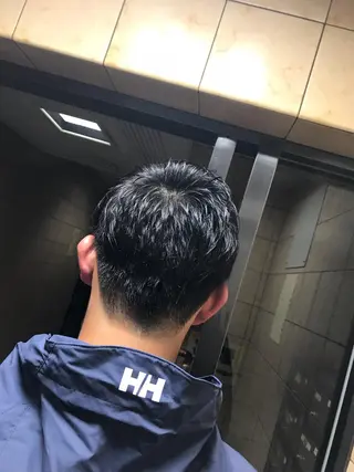 メンズ 銀座フリーランススタ イリストMIYUKIのヘアスタイル