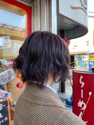 ショート ゆぴ☾/推しカラー /ハイトーンのヘアスタイル