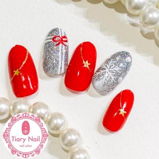 ネイル 💗🪽Tiary Nail🪽💗のネイルデザイン