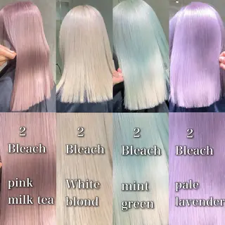 ロング カラー 朝倉 啓太のヘアスタイル
