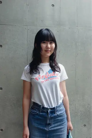 ロング ボブパーマ🥣KON コンナツミのヘアスタイル