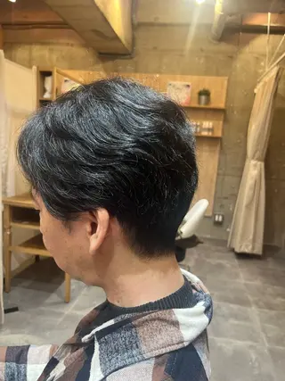 メンズ 佐藤 未来のヘアスタイル