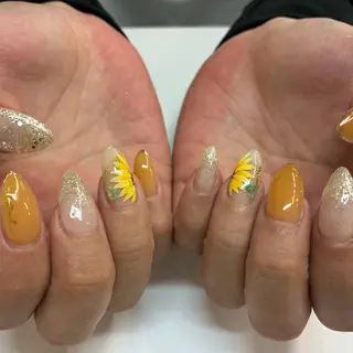 ネイル 庄司 奈々子のネイルデザイン