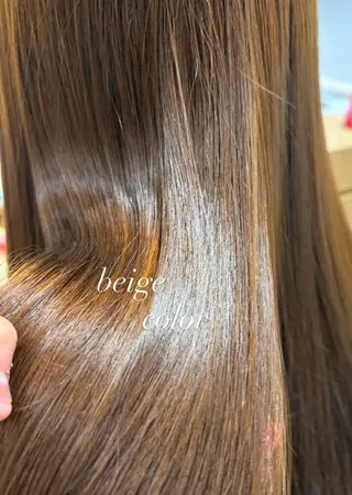 ロング カラーモデル募集中 .꒰ঌ虹奈໒꒱のヘアスタイル