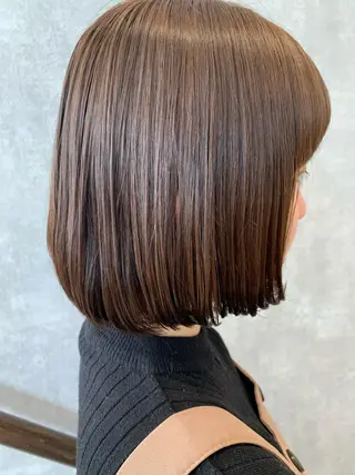 ショート カラー HAREru. モデル募集【戸塚】のヘアスタイル