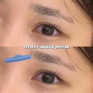 マツエク・マツパ most eyes Ninohiraの眉毛・アイブロウイメージ