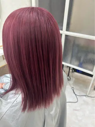 ミディアム KIKO 木更津🌟のヘアスタイル