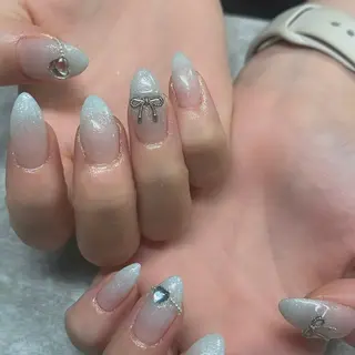 ネイル 【Zina京都駅前】 きぬがわ らむのネイルデザイン