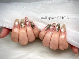 ネイル nail space choa.のネイルデザイン