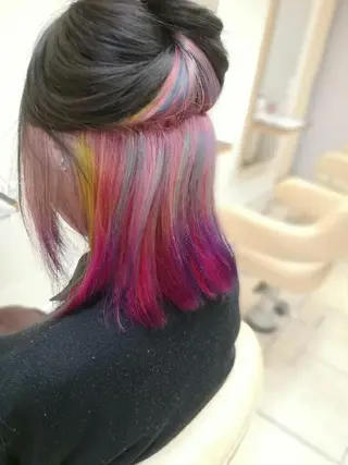 ミディアム 吉田有里🔸 カラーリスト🔸鎌倉のヘアスタイル
