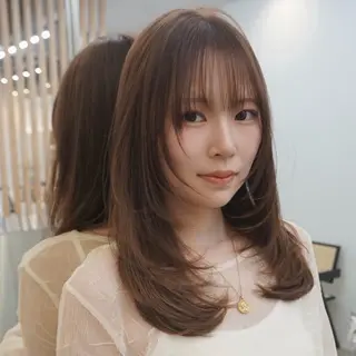 ロング レイヤー特化🪽 yuka【高円寺】のヘアスタイル