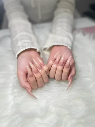 ネイル AURA NAIL 上前津のネイルデザイン