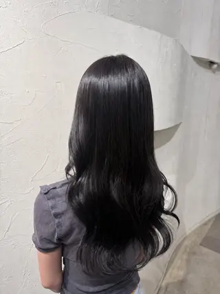 ロング カラー Hikari／暖色／ ブラウンカラー🤍のヘアスタイル